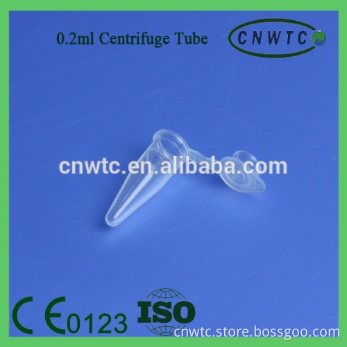 0.2ml plastic micro centrifuge tube